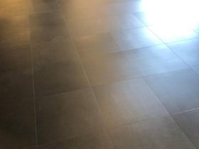 Luxury Vinyl Tiles - Wood - Amtico Spacia Ceramic Coal Vinyl - Superfloors Sydney
