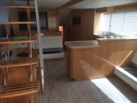 Marine Luxury Yacht - Amtico Wood Plank Floor - Superfloors Sydney